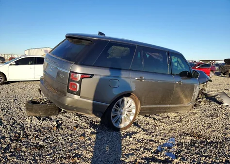 2018 Land Rover Range Rover Supercharged z USA, uszkodzony, nr VIN SALGS5RE2JA501464